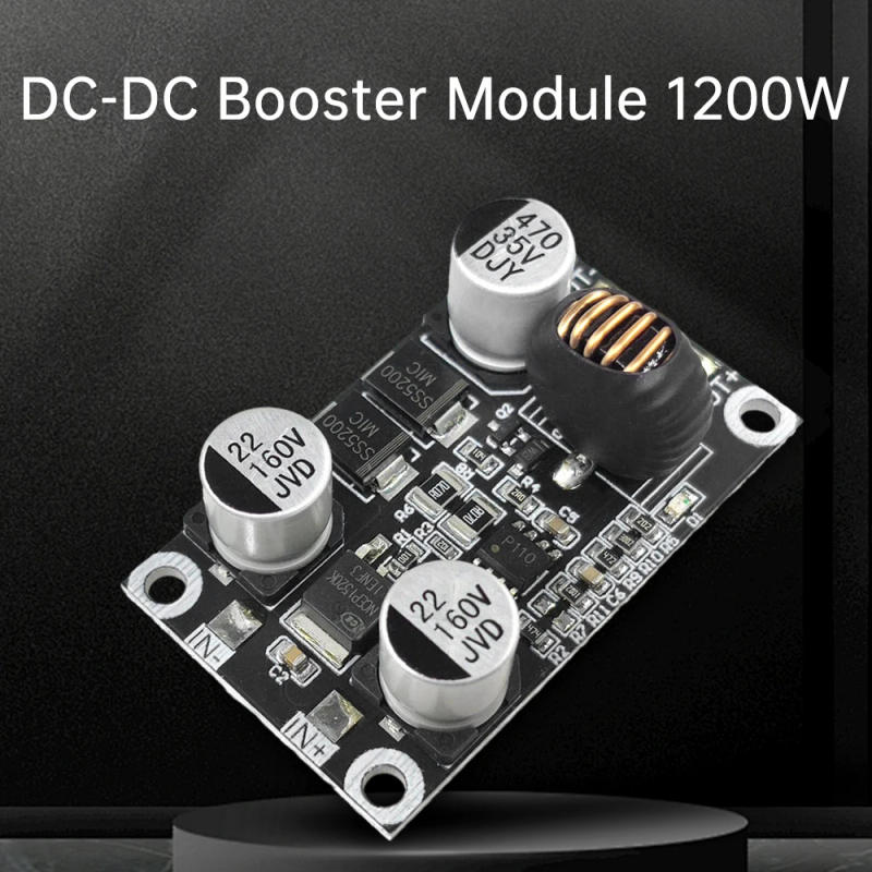 Description Picture 5 of itemDC-DC High Power Step-down Power Supply Module DC Converter Lnput 10-110V Fixed To 5V9V12V24V Output High Voltage Resistant