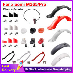 Fenders Scooter Wings Rear Mud Guard Support Protection Plastic Parts Screws Rubber Stopper For Xiaomi Mijia M365 Pro Accessorie