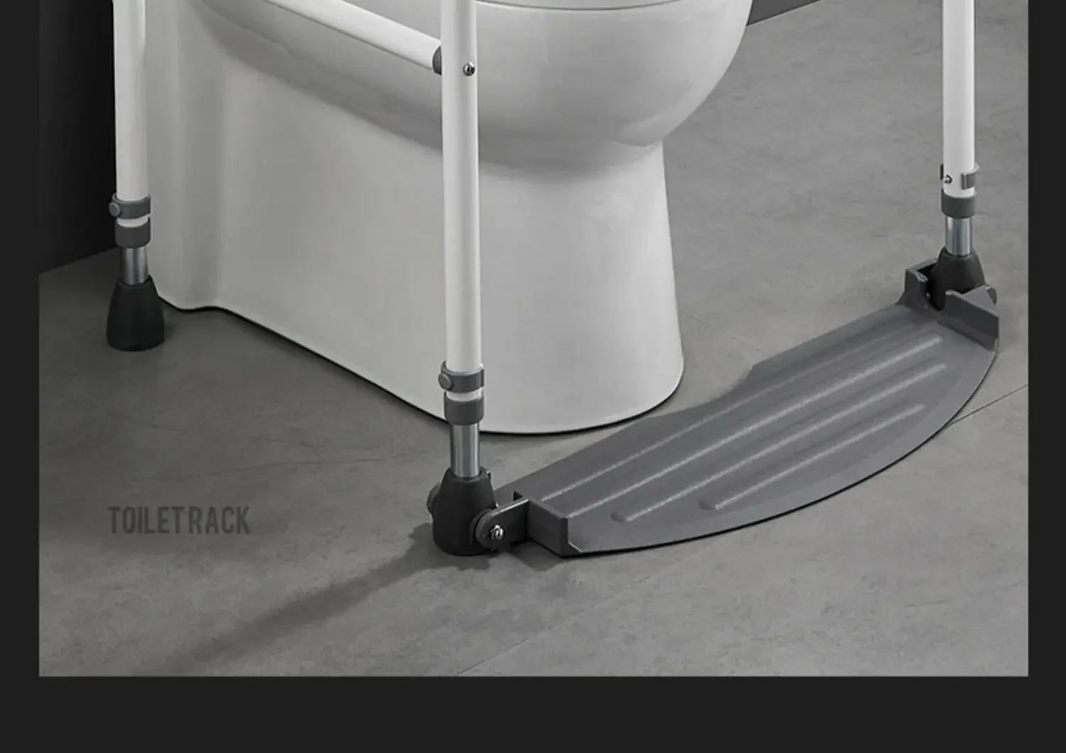 Description Picture 3 of itemDrilling-free Folding Handrail Support Disabled Elderly Pregnant Women Toilet Safety Rails Anti-skid Bathroom Safety Accessories