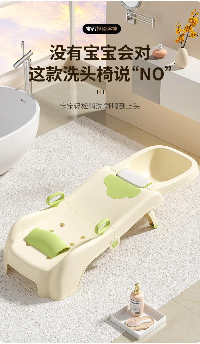 Description Picture 6 of itemPortable Hairdressing Shampoo Chairs Head Spa Silla De Salon De Belleza Profesional Meble Salonu Fryzjerskiego Salon Furniture