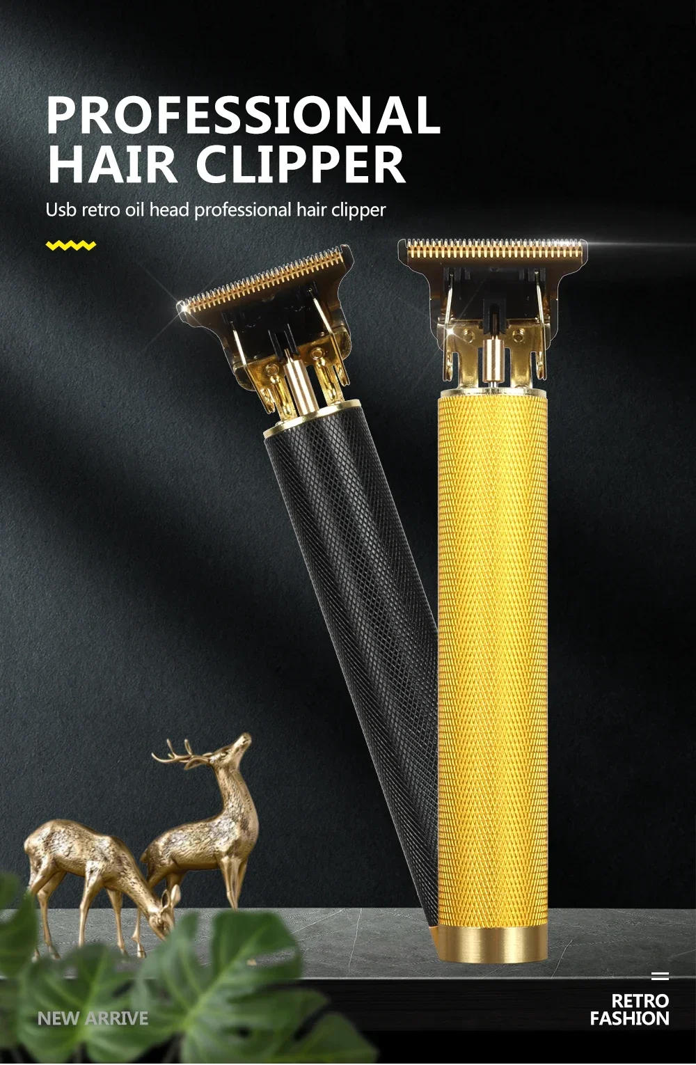 Description Picture 3 of itemHair Cutting Machine Clippers Rechargeable Beard Shaver Professional Electric Hair Trimmer for Men Barber