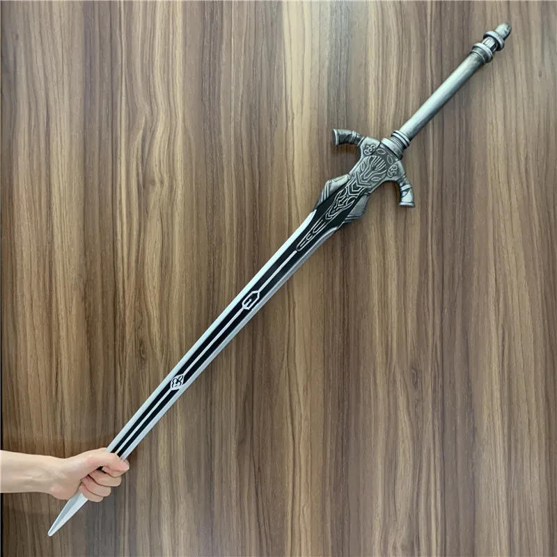 Description Picture 4 of item102cm Dark Souls Sword Artorias Sword 1:1 Cosplay Weapon The Abysswalker Sword Role Playing Halloween Safety PU Model Gift Toy