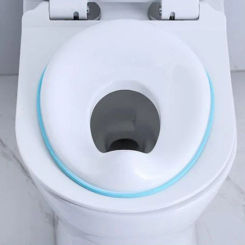 PVC Soft Pad Infant Toilet Seat Children's Universal Toilet Seat Baby Toilet Training Toilets Seat Portable And Easy To Wash