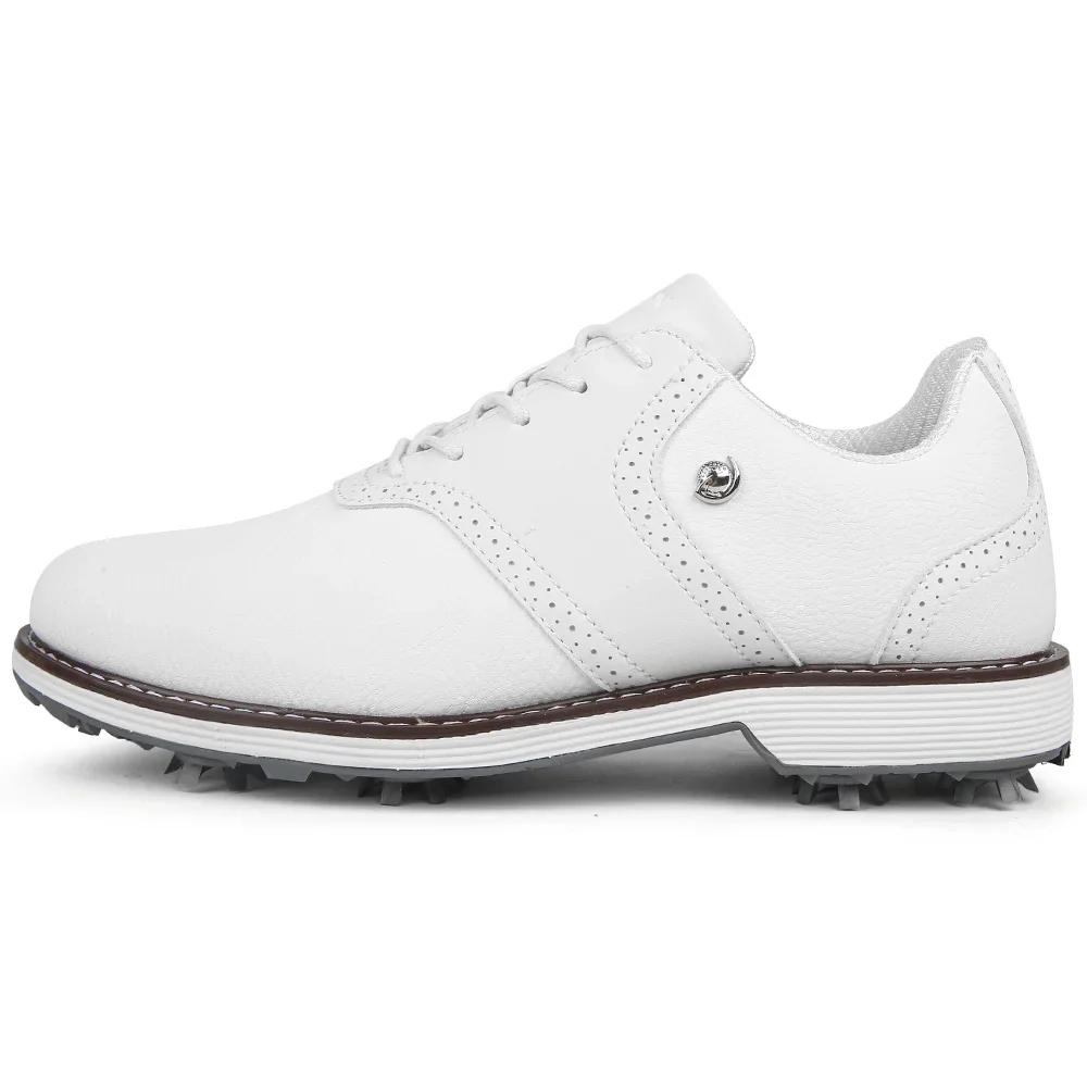 Description Picture 3 of itemProfessional Spikes Golf Shoes Men Golf Sneakers Outdoor Luxury Walking Footwears