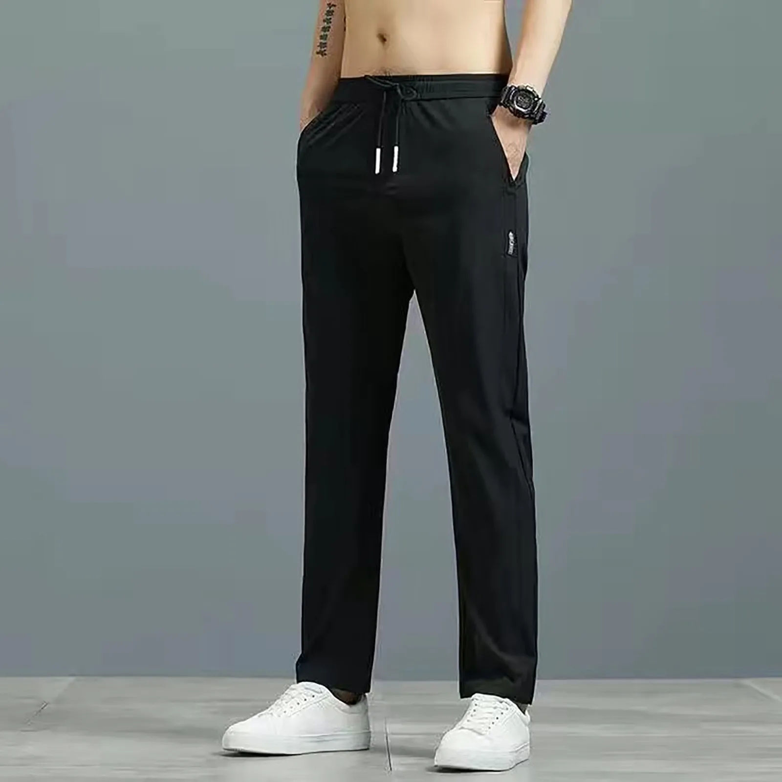 Men's Pants With Deep