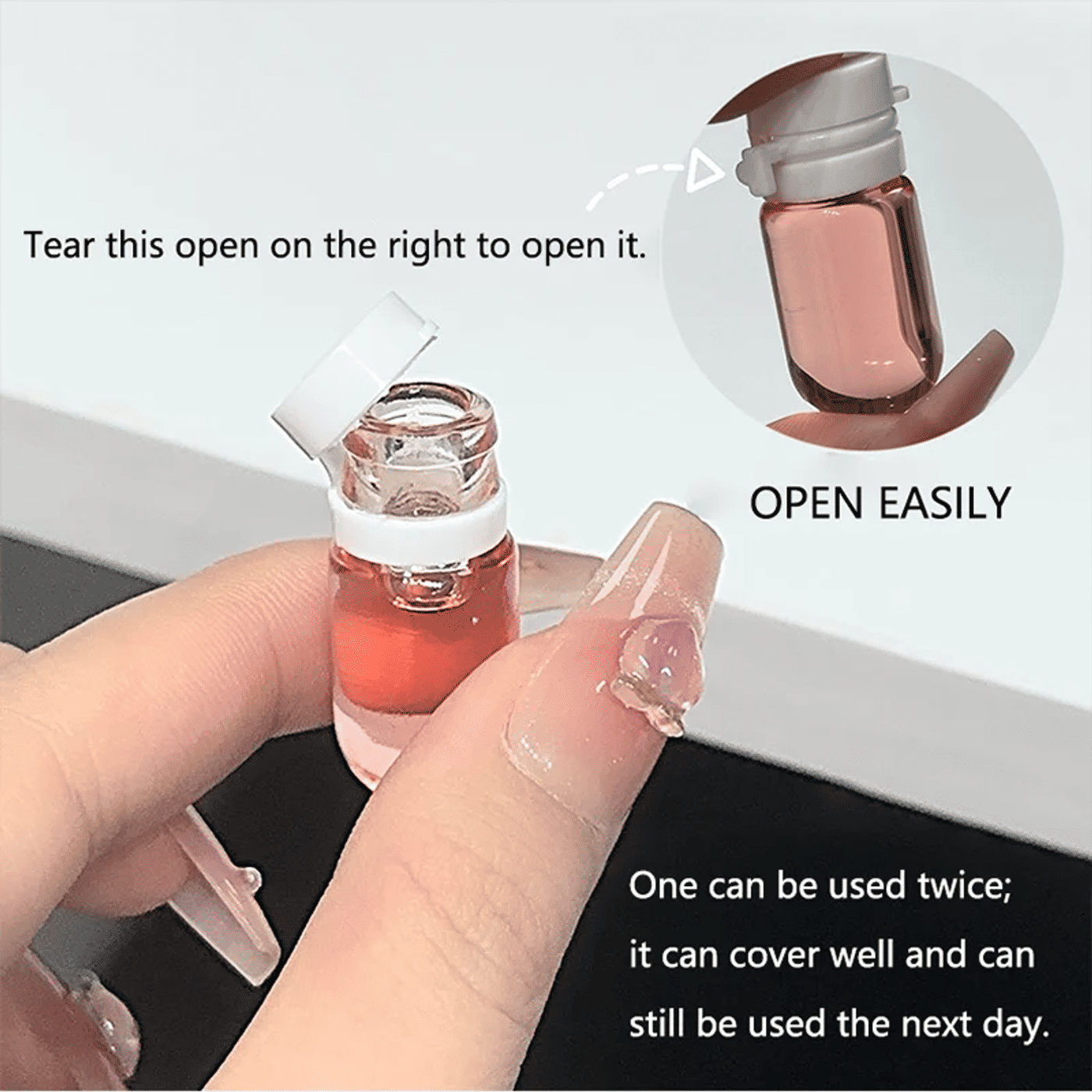 Description Picture 4 of item7-Day 1 Bag Avocado Cleaning Oil Disposable Packaging For Deep Cleaning Gentle Makeup Removal Portable And Convenient