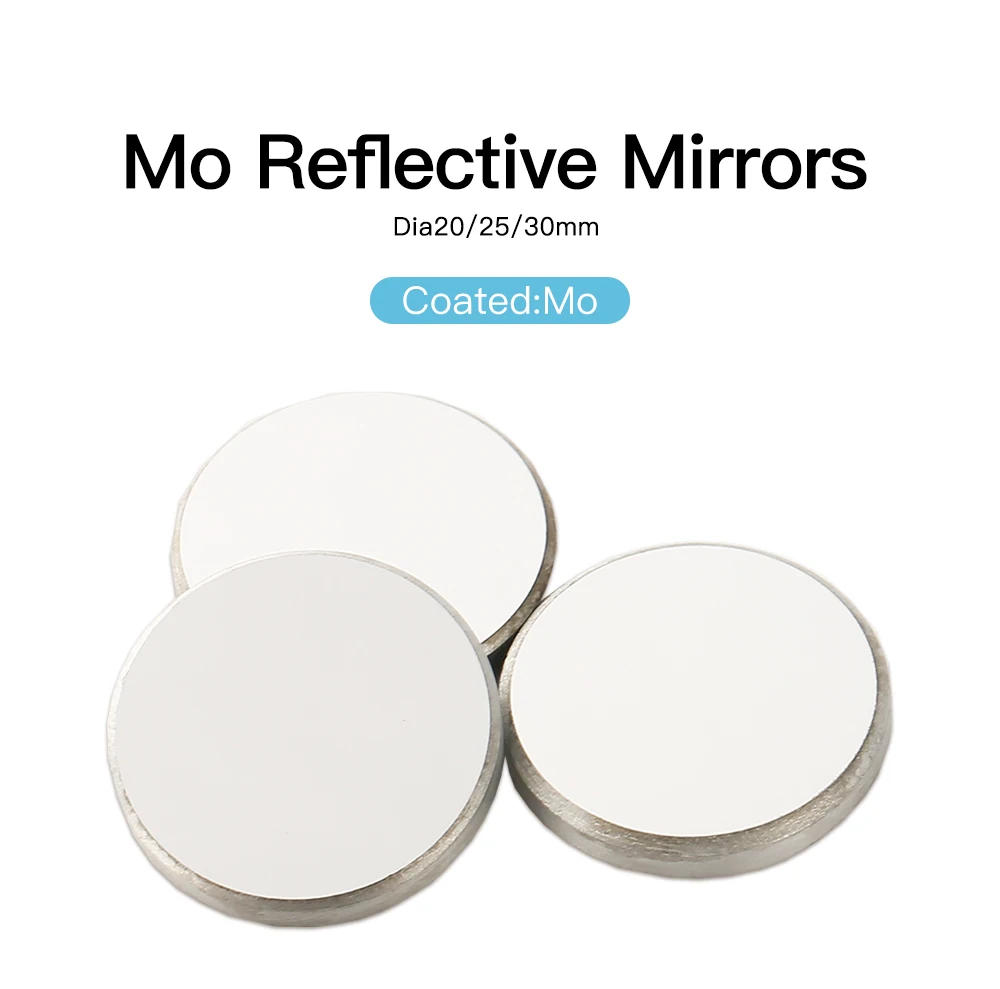 Description Picture 5 of itemFonland Co2 Laser Si Mo Reflective Mirrors for Laser Engraver Gold-Plated Silicon Reflector Lenses Dia. 19 20 25 30 38.1 mm