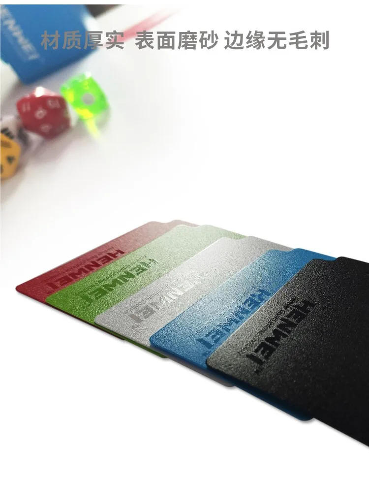 Description Picture 5 of item5pcs/set Card Dividers Board Game Accessories