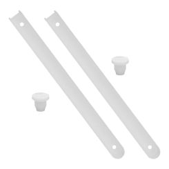 Plastic Drawer Slides Dresser Guides Furniture Replacement Glides Accessories Cupboard