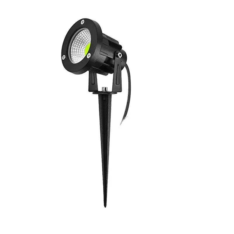 Description Picture 5 of item4-6PCS Outdoor IP65 LED Garden Lawn Light 10W Spike Landscape Lamp AC DC12V24V Path Bulb Warm White Green Spot Lights 220V110V