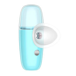 Eye Moistener Mini Facial Steamer Mist Sprayer Nano Mister Hydrating Eye Spray Bottle Humidifiers Eyewash Dry Eye Atomization
