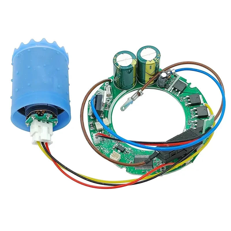 Description Picture 6 of itemAC220V Three-phase Brushless DC High Speed BLDC Motor 3 Stage Driver 110000 RPM Electric Engine for Dyson Hair Drier Air Duct