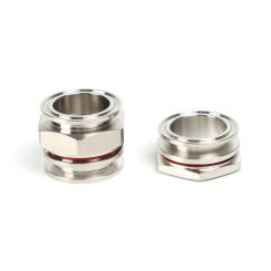 Bulkhead Compression Fitting 1.5”2" TC homebrew Weldless Bulkehad 304 Stainless Steel Homebrew Kettle Bulkhead