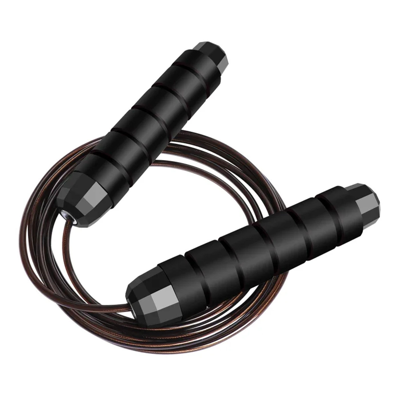 Description Picture 2 of itemRapid Speed Jump Rope Steel Wire Skipping Rope Exercise Adjustable Jumping Rope Fitness Workout Training Home Sport Equipment