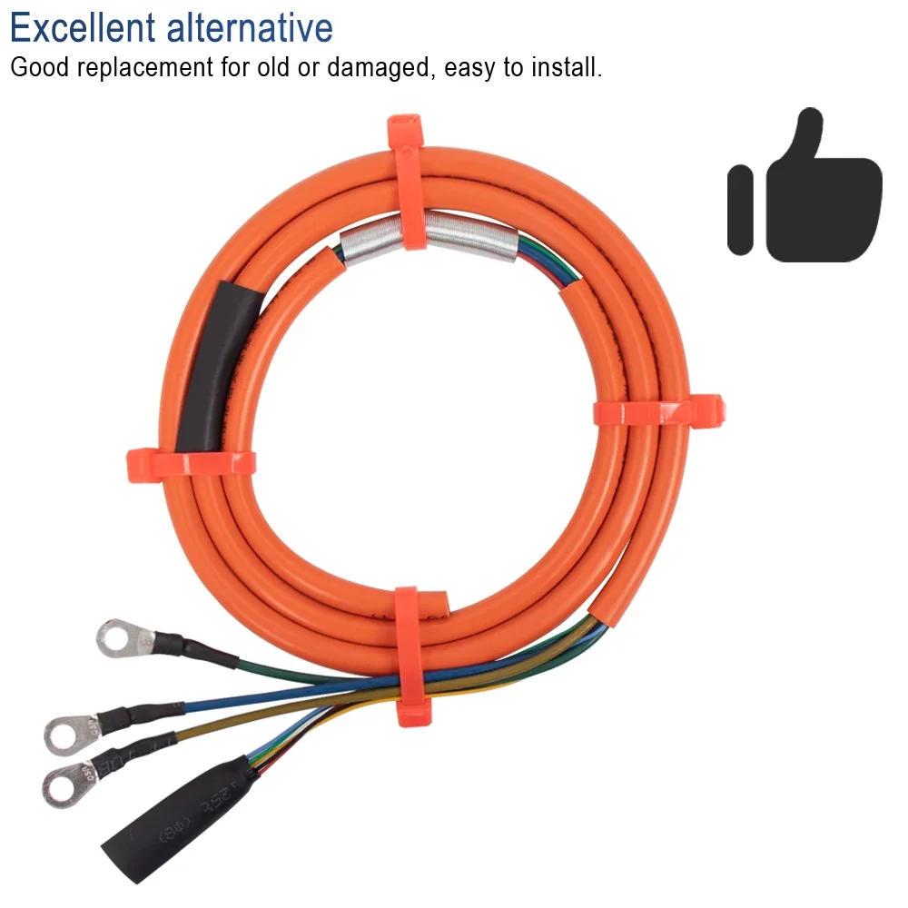 Description Picture 5 of item800W Wheel Hub Engine With 5 Hall Senor Connector Wires 2.0mm² /2.5mm² Motor Cable For Electric Scooter Bicycle Accessories