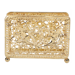 Napkin Holder Wear-Resistant Organization Retro Western Restaurant Paper Rack Table Tissue Storage Holder Napkins Stand