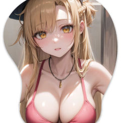 NEW 3D Mouse Pad Oppai Mousepad Anime Girl Manga Mousepad Breast Gaming Wrist Rest Boob mat Mouse Mat