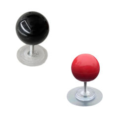 Self Adhesive Drawer Knob Cabinet Pull Handle Knob for Furniture Window Door