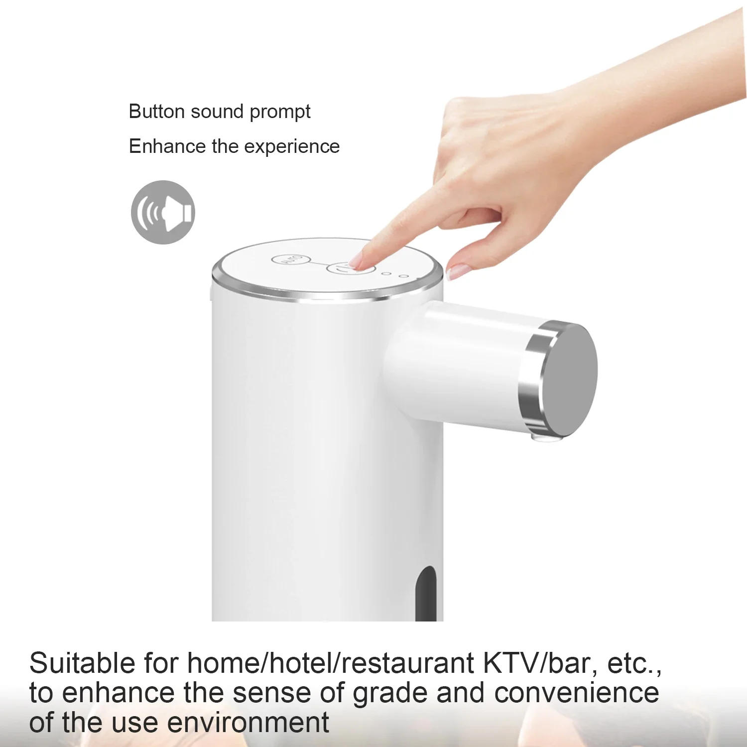 Description Picture 5 of itemElectric Wine Aerator Dispenser Smart Quantitative Alcohol Dispenser Quick Sobering Decanter Professional Automatic Wine Pourer