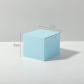 blue cube