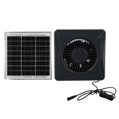 Extractor Ventilation Fan Energy-saving Exhaust Fan Boosted Impeller Fan Blade Check Valve Design Environmentally Conscious