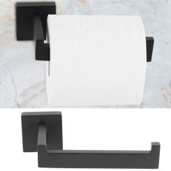 Stainless Steel Paper Towel Holder Drilling Toilet Roll Paper Holder Wall Mount Storage Rack Kitchen Bathroom Roller Dispenser