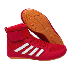 Men Wrestling Shoes Original Professional Boxing Shoes Women Breathable Weightlifting Adult Sneakers Training Wrestling Boots