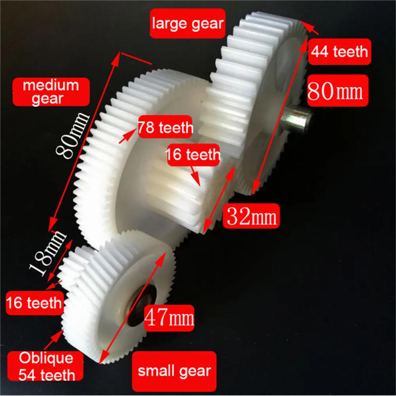 Description Picture 6 of item3pcs/set Meat Grinder Plastic Gears for VITEK Spare Parts for Meat Grinders