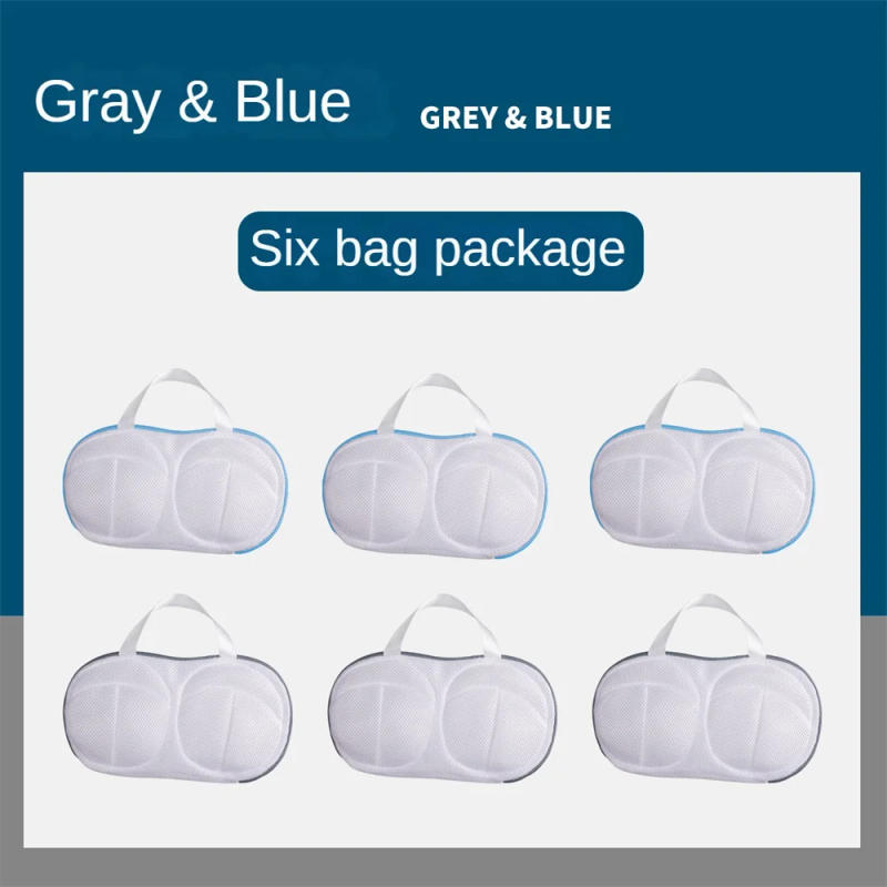 Description Picture 6 of item1PC Bra Laundry Bag Underwear Wash Package Brassiere Clean Pouch Anti Deformation Mesh Pocket Special For Washing Machine