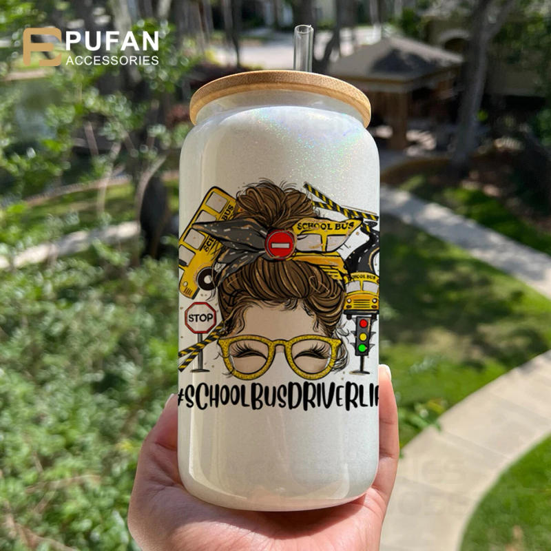 Description Picture 3 of itemCustom Designs Printed 3D UV DTF Transfers Stickers 16oz Cup Wrap For DIY Glass