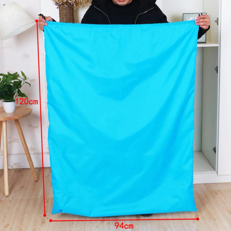 Description Picture 6 of itemExtra Large Heavy Duty Laundry Bag Travel Storage Pouch Washable Dirty Clothes Organizer Wash Drawstring Dust Bag Reusable