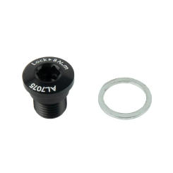 Bike Fixing Bolts Derailleur Fixing Mech Hanger Screw Bicycle Part Rear Fixing Bolt 15/20mm Aluminum Alloy Black Rear Derailleur