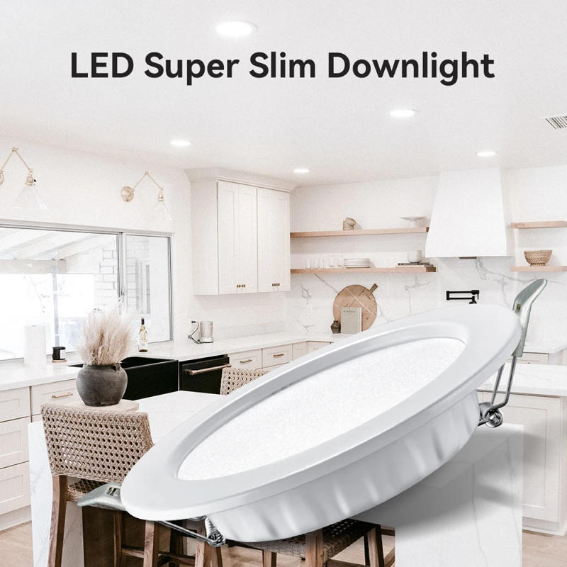 Description Picture 2 of itemLED Downlight AC 220V Recessed LED Ceiling Lamp Round Decoration 5W 7W 9W 12W 20W LED Spot Down Lighting 4000K/6500K