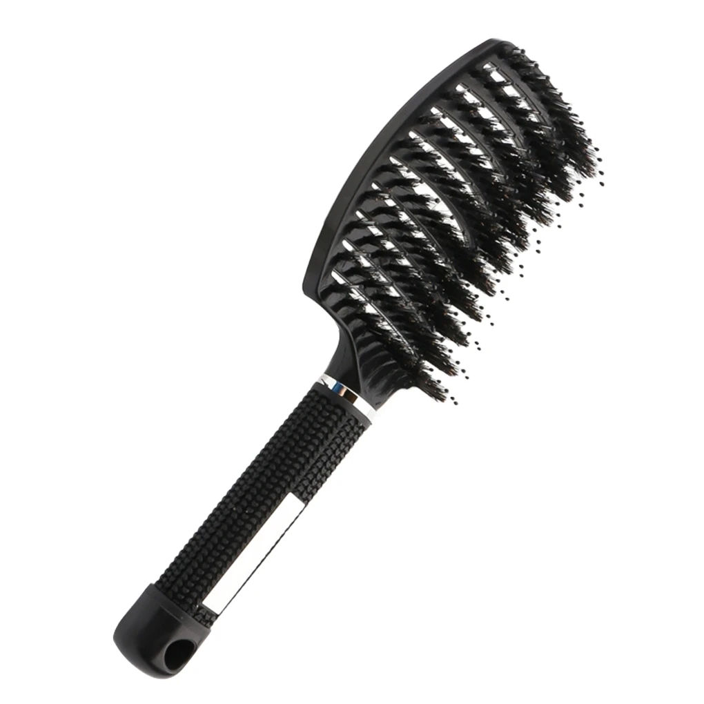 Hair Brush Scalp Massage Rubber