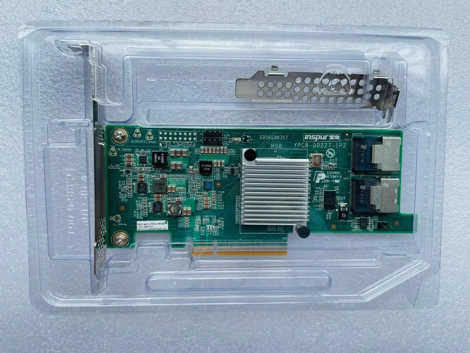 Description Picture 5 of itemINSPUR 9207-8i 6Gbps HBA LSI FW:P20 IT Mode ZFS FreeNAS unRAID 2* SFF-8087 SATA