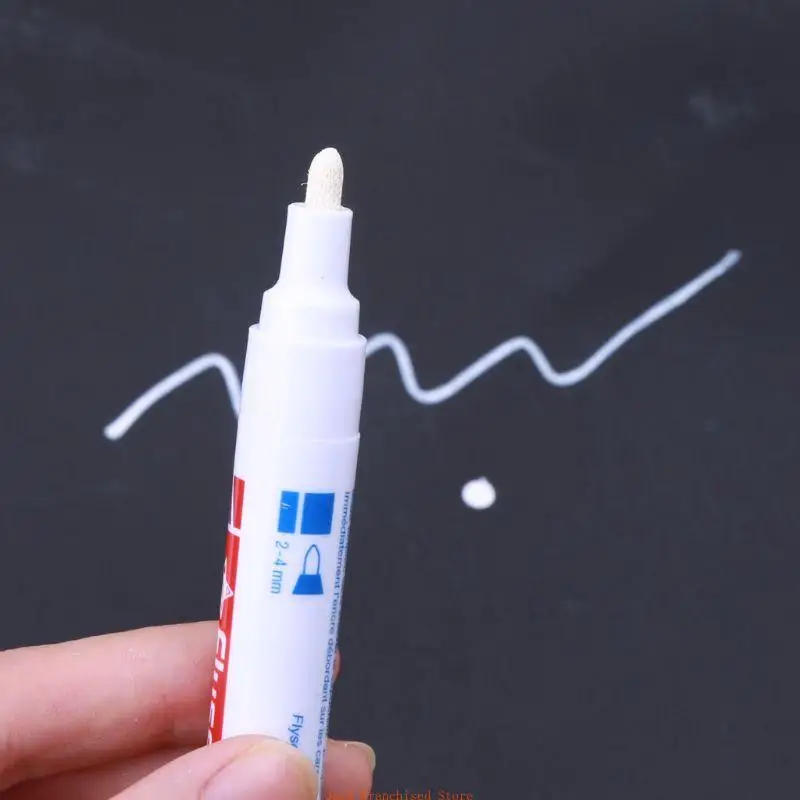 Description Picture 3 of item4 Pcs White Grout Repair Marker with Replacement Nib Tip Tile Marker Repair Pens for Renew, Repair, Tile Grout
