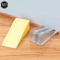 1pc Rubber Door Stopper Silicone Anti-collision Safety Door Stopper 4-26mm Door Joints For Household Improvement Accessories