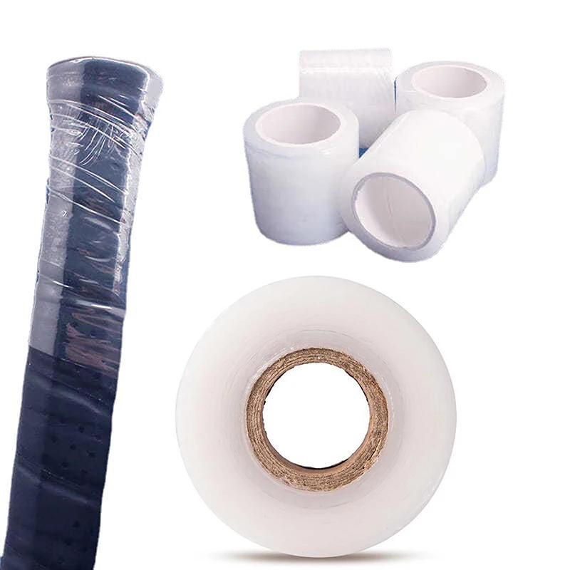 Description Picture 6 of itemWaterproof Badminton Racket Overgrip Transparent Anti-sticking Towel Sweatband Priming Film Tennis Rackets Grip Backing Cushion