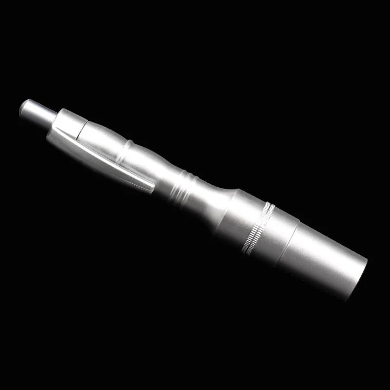 Description Picture 4 of itemSilver Three-needle Blood Lancing Pen Cupping Acupuncture Massage Device For Blood Test Blood Collection Device Adjustable Depth