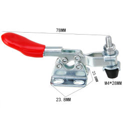 50kg 101A Anti-slip U-shaped Vertical / Horizontal Toggle Clamp For Hand Tool Manipulation Angle Holding Bearing