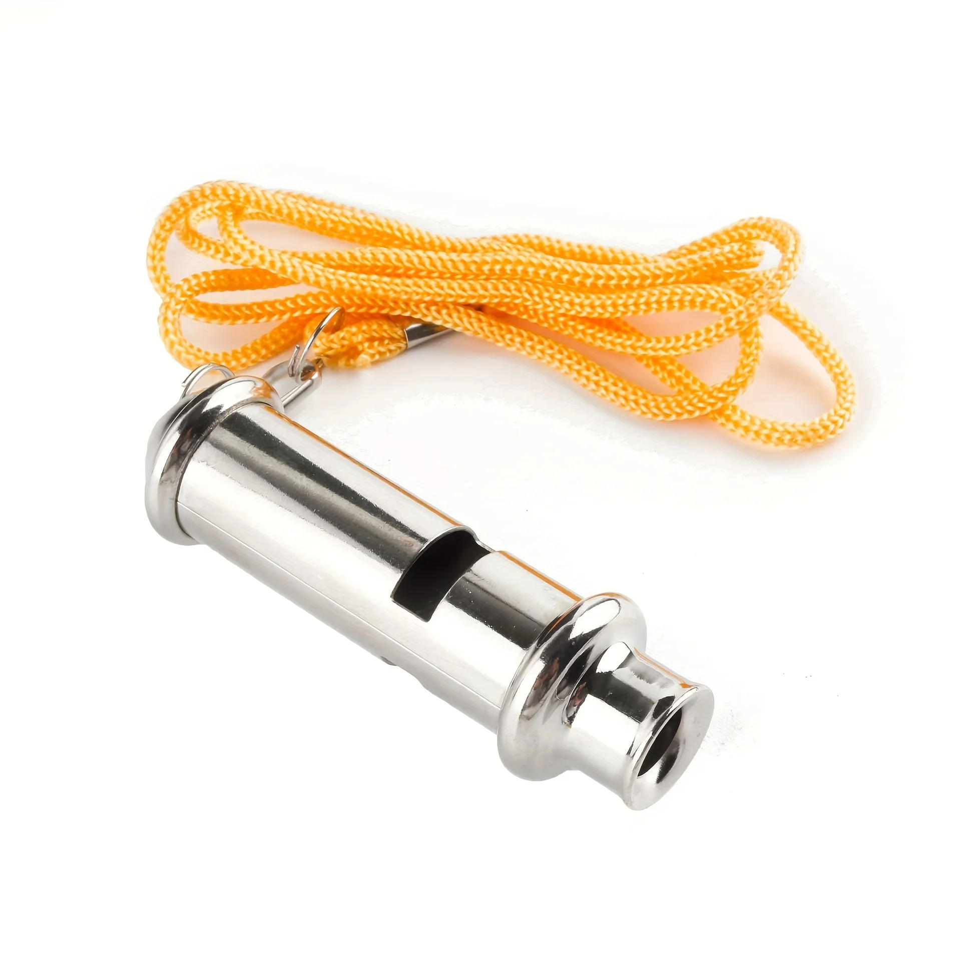 Description Picture 3 of itemWhistle stainless steel high-frequency training whistle police traffic command outdoor pet training referee whistle