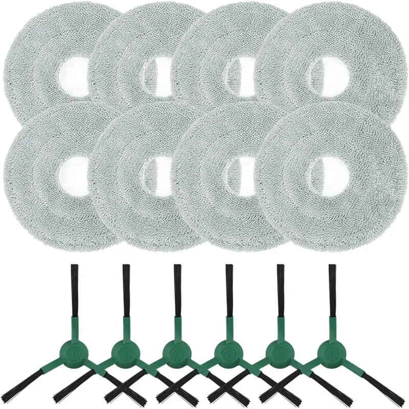 Description Picture 4 of itemB82B-For Irobot Roomba Plus 405 505 Combo Replacement Parts–Side Brush Mop Cloth Kit For Robotic Vacuum Cleaner