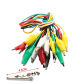 10PCS 4.5cm Large