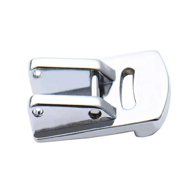 Description Picture 2 of itemDomestic Sewing Machine Presser Foot Ruffler Double Gathering Foot Snap on Foot Fit Singer Brother Babylock New Home Elna etc