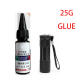 25g glue and lamp