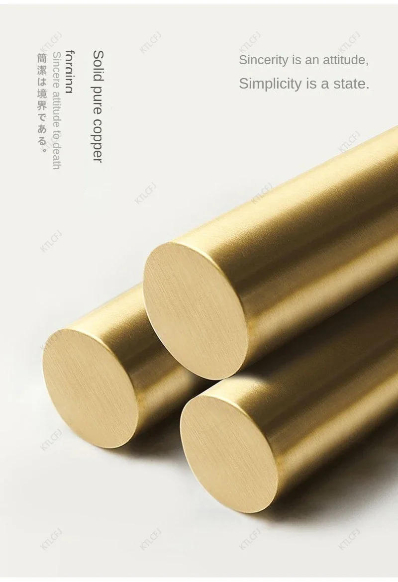 Description Picture 4 of itemPure Brass Cabinet Door Handle Light Luxury Nordic Plant Drawer Handle Personalized and Creative Gold Cabinet Door Handle