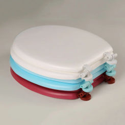 Toilet Cover Bathroom Warmer Seat EVA Waterproof Pad Removable Mat Household Great Flexibility Soft Comfortable Bath Supplies