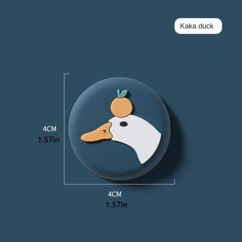 Description Picture 5 of itemCute Wall Protector Door Crash Pad Anti-collision Animals Design Door Handle Bumper Shockproof Silicone Door Stopper Cabinet