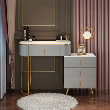 Drawer Container Dressing Table Box Items Classic Make Up Dressing Table Living Room Hairstyle Home Bedroom Furniture