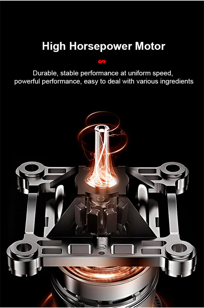 Description Picture 4 of item2000W Heavy Duty Commercial Blender Fruit Mixer Juicer Food Processor Ice Smoothies Blender High Power Juice maker Crusher 220V